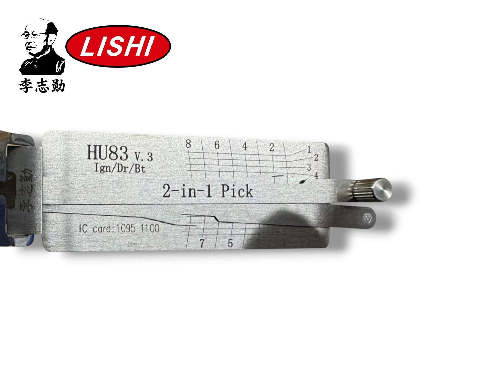 Original Lishi 2 in 1 HU83 Mini Cooper Peugeot Citroen Pick & Decoder Genuine New