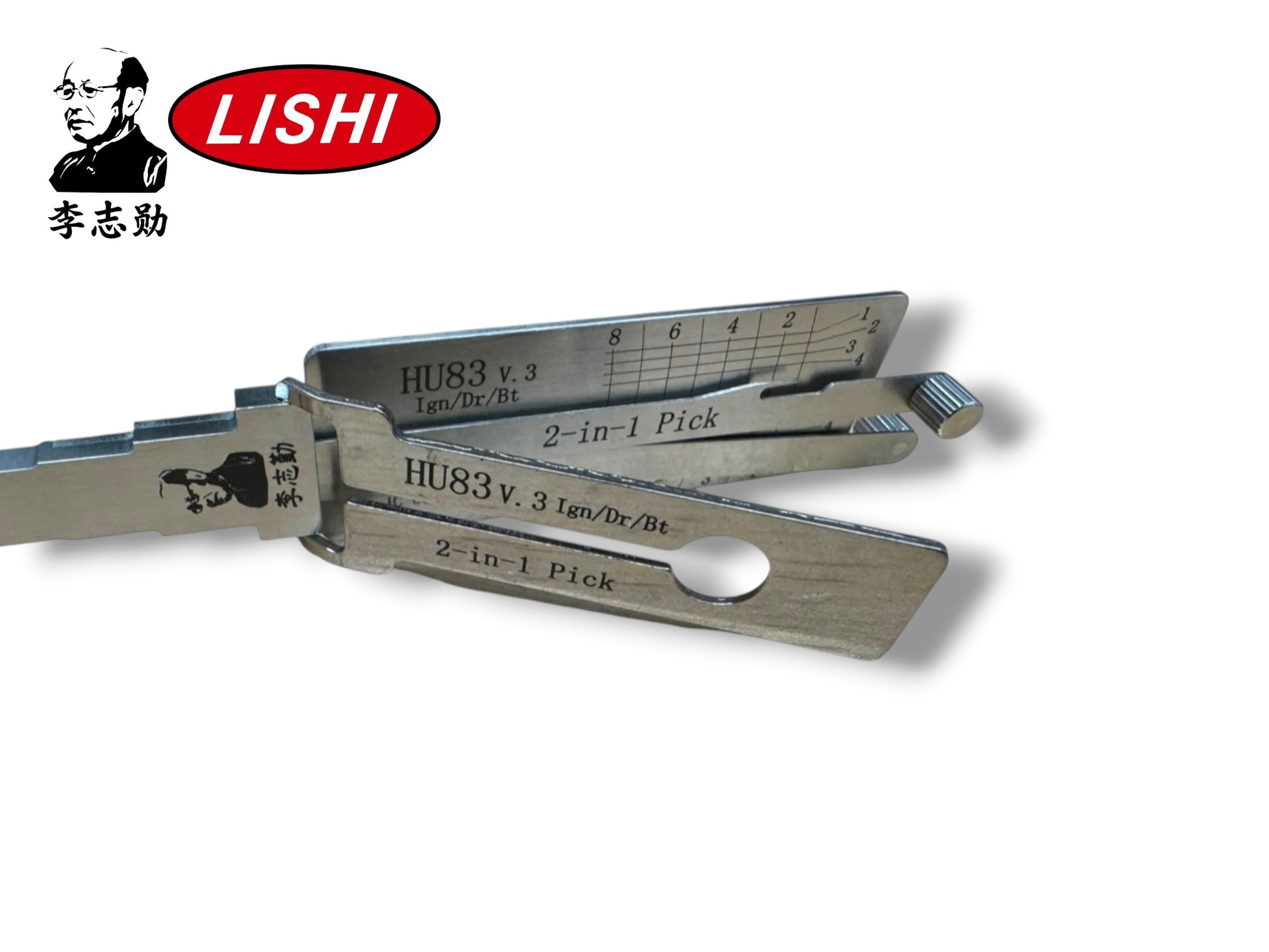 Original Lishi 2 in 1 HU83 Mini Cooper Peugeot Citroen Pick & Decoder Genuine New