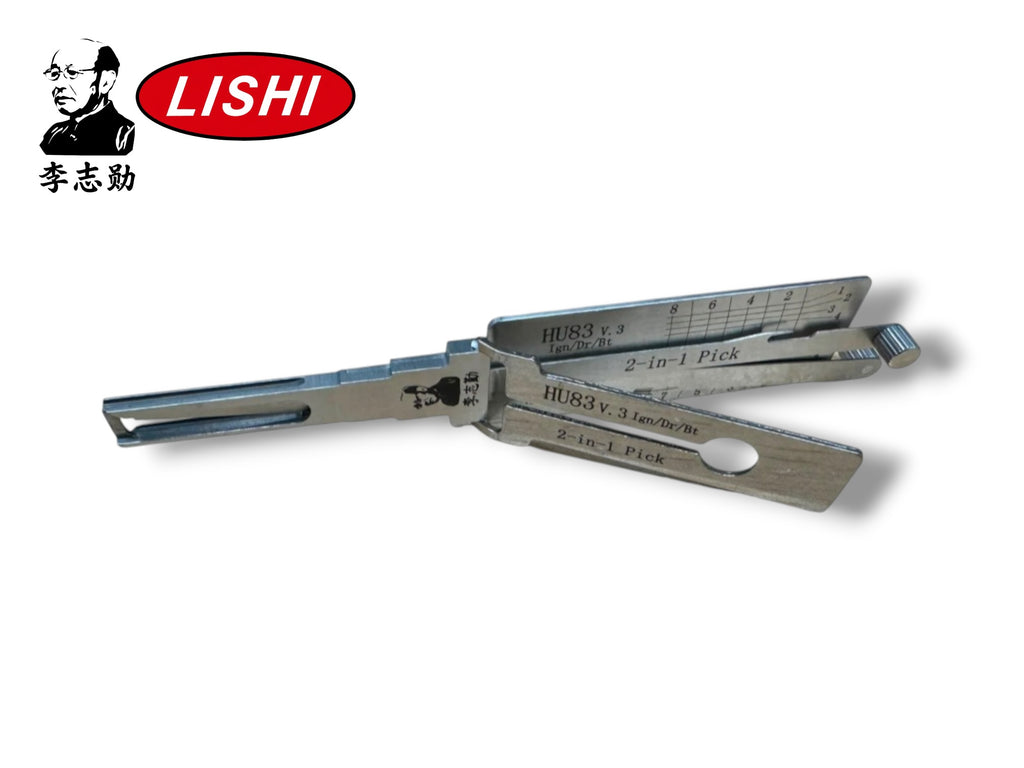 Original Lishi 2 in 1 HU83 Mini Cooper Peugeot Citroen Pick & Decoder Genuine New