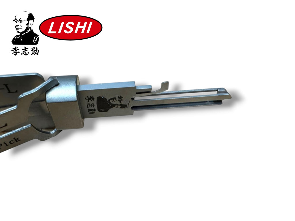 Classic Lishi 2 in 1 KW1-L Kwikset 5-Pin Left Hand & Reverse Pick & Decoder Genuine New
