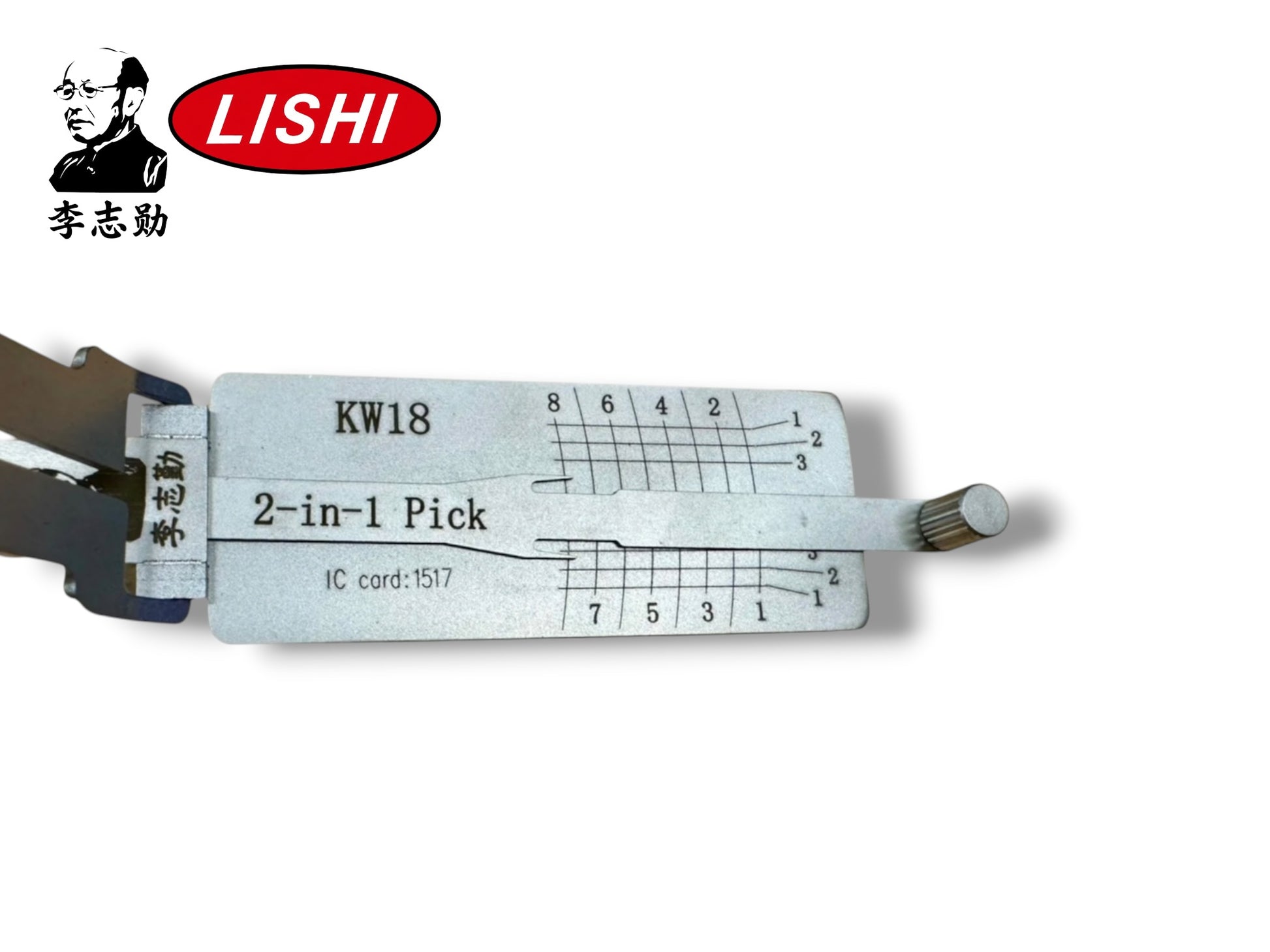 Original Lishi 2 in 1 KW18 KA33 Kawasaki Pick & Decoder Genuine New