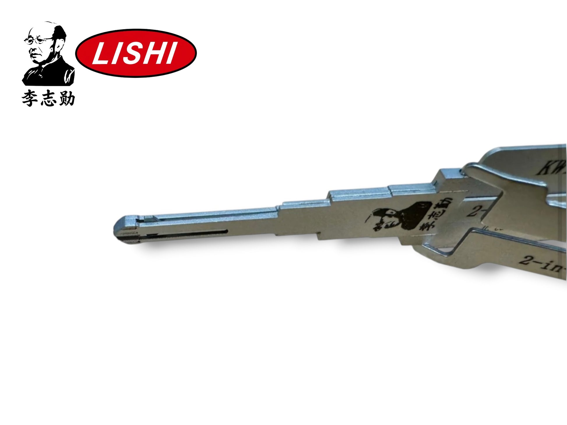 Original Lishi 2 in 1 KW18 KA33 Kawasaki Pick & Decoder Genuine New