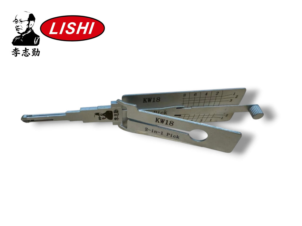 Original Lishi 2 in 1 KW18 KA33 Kawasaki Pick & Decoder Genuine New