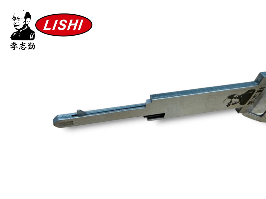 Original Lishi 2 in 1 HON41 HON42 For Honda Motorcycles Pick & Decoder Genuine New