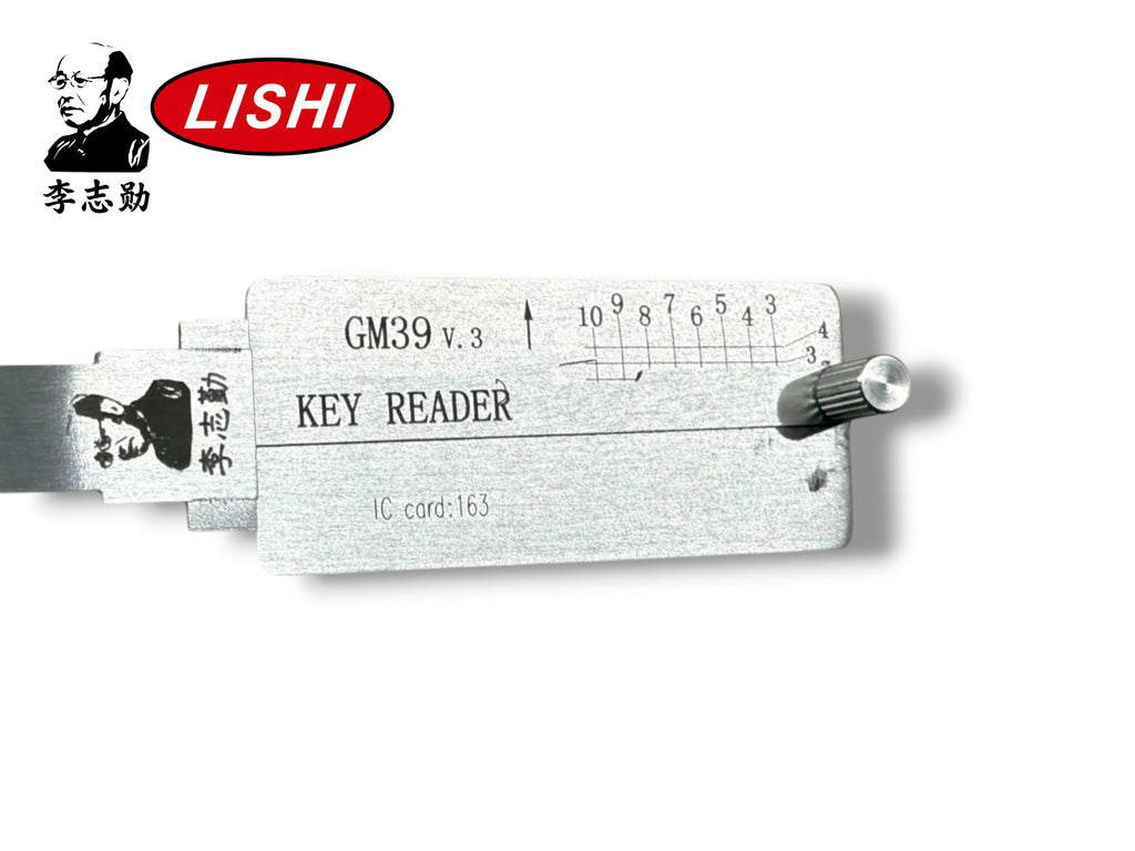 Classic Lishi 2 in 1 GM39 V.3 GM Reader & Decoder