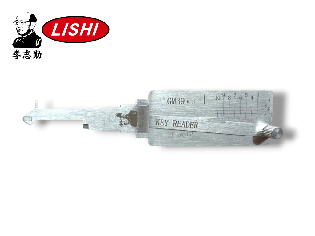 Classic Lishi 2 in 1 GM39 V.3 GM Reader & Decoder