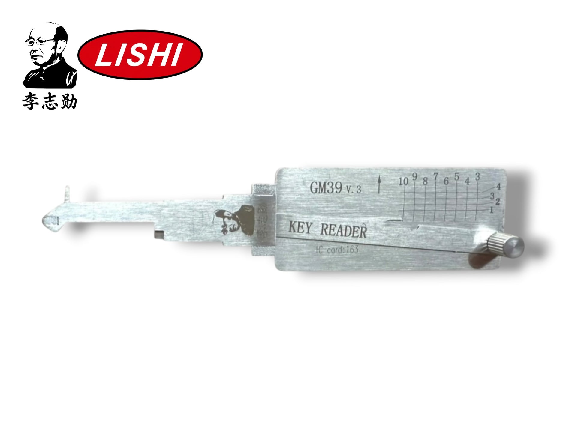 Original Lishi 2 in 1 GM39 V.3 GM Reader & Decoder