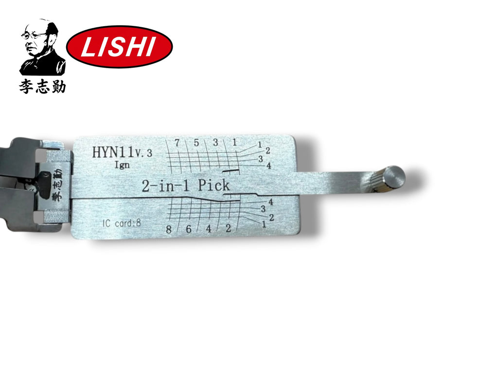 Classic 2 in 1 Lishi HYN11-IGN HYN6 HY14 Hyundai Kia Pick & Decoder