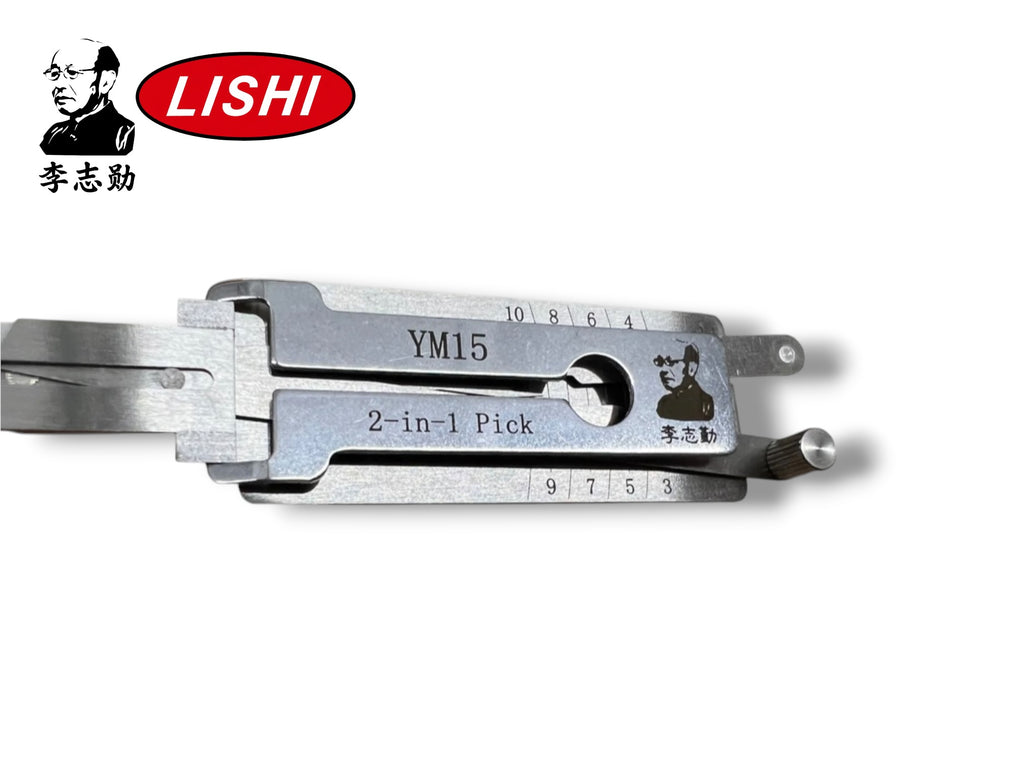 Original Lishi 2 in 1 YM15 Mercedes Sprinter 10-Cut Pick & Decoder Genuine New