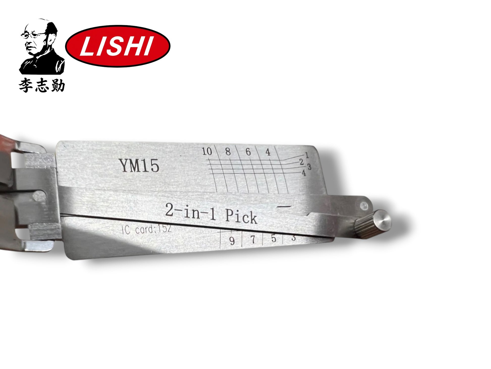Original Lishi 2 in 1 YM15 Mercedes Sprinter 10-Cut Pick & Decoder Genuine New