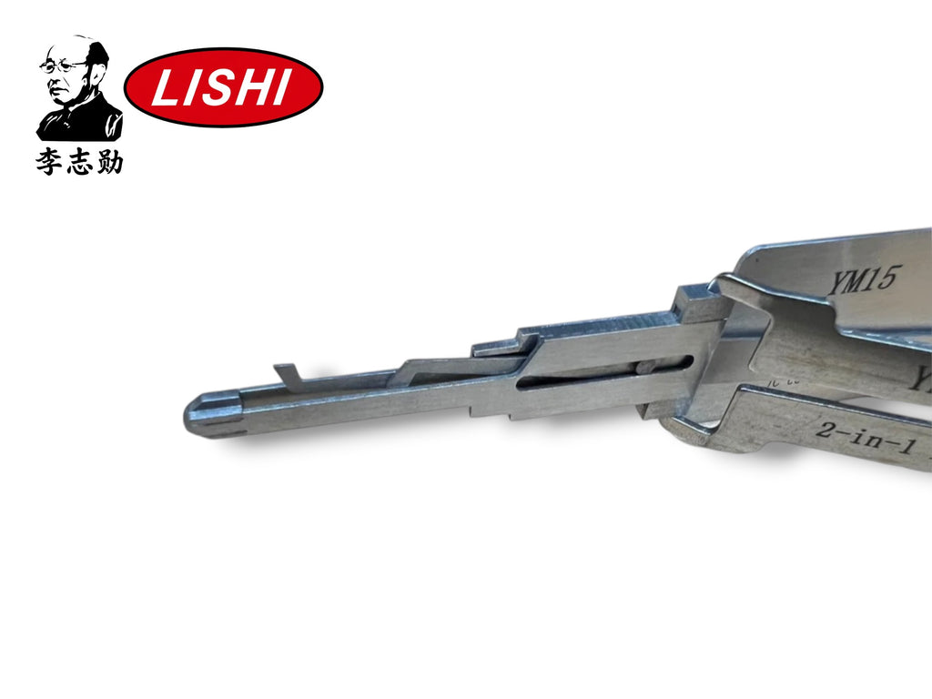 Original Lishi 2 in 1 YM15 Mercedes Sprinter 10-Cut Pick & Decoder Genuine New