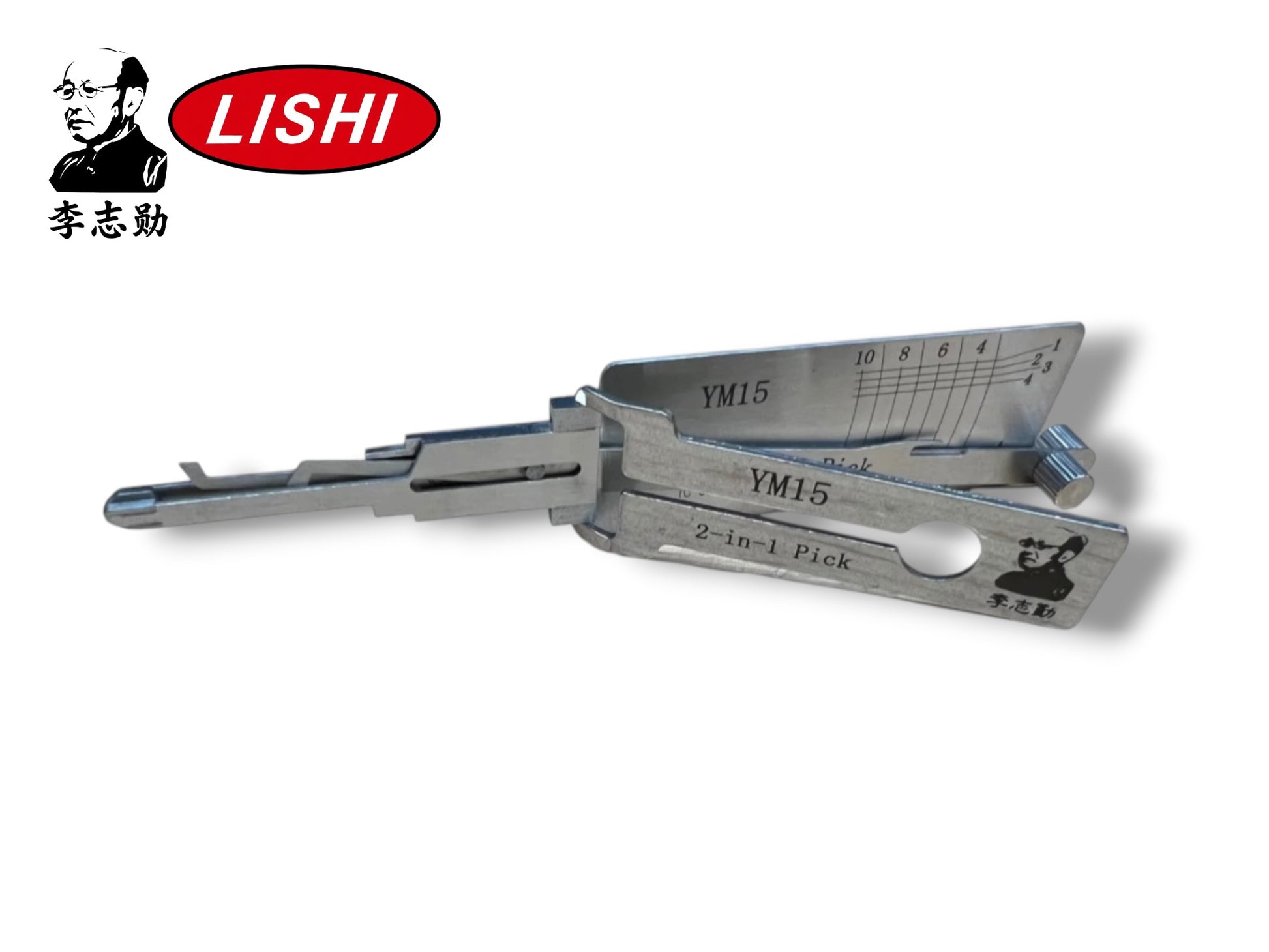 Original Lishi 2 in 1 YM15 Mercedes Sprinter 10-Cut Pick & Decoder Genuine New