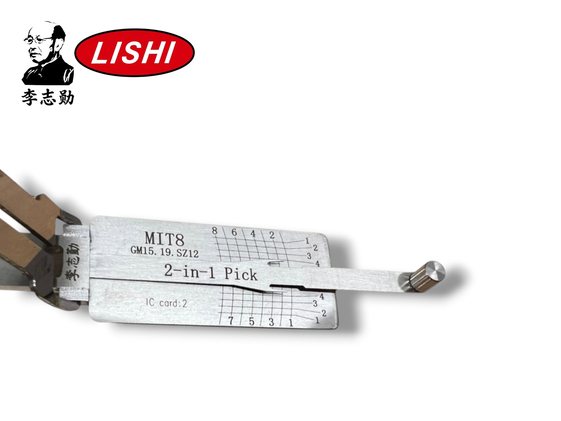 Original Lishi 2 in 1 MIT8 Mitsubishi Pick & Decoder Genuine New