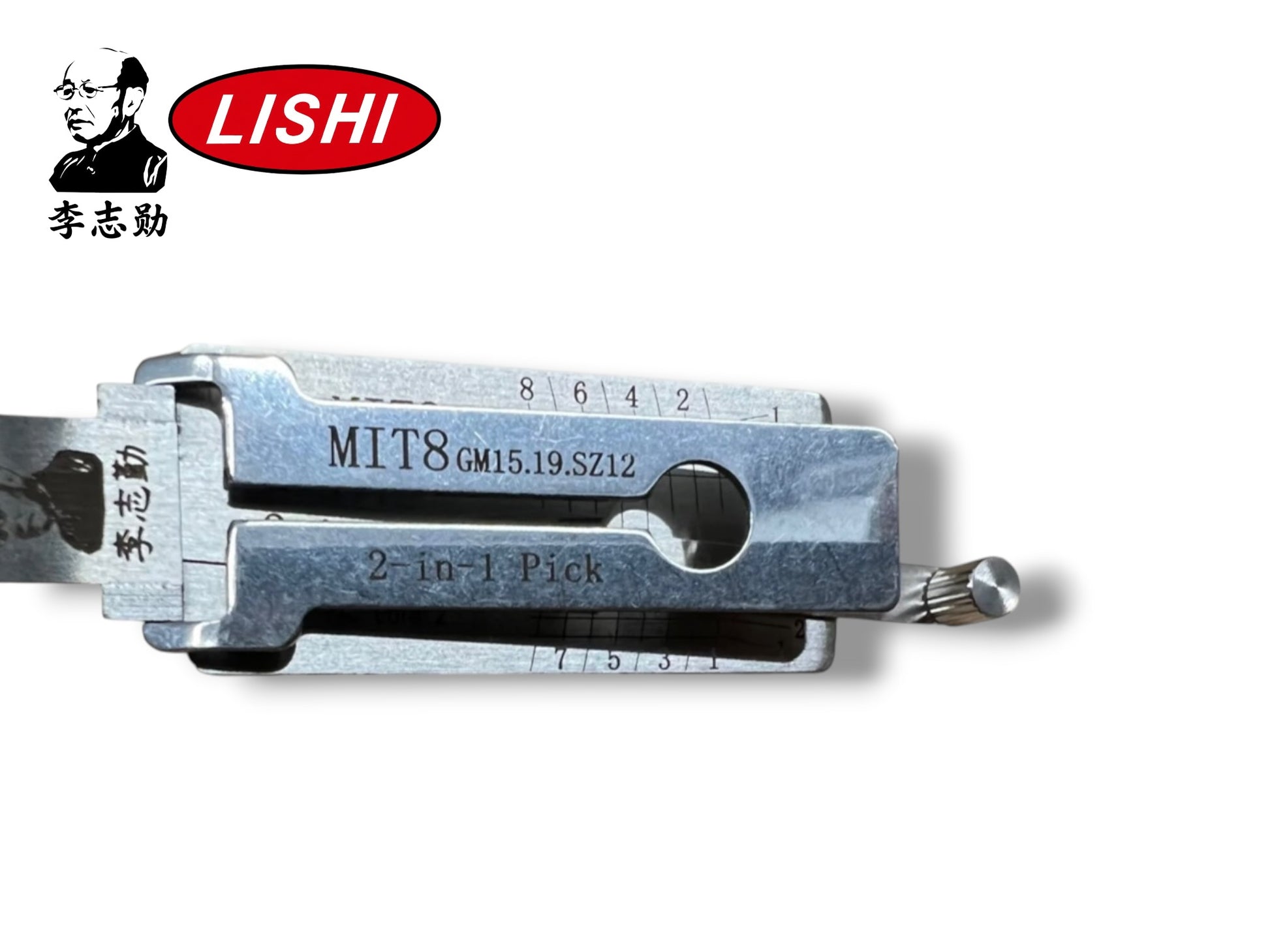 Original Lishi 2 in 1 MIT8 Mitsubishi Pick & Decoder Genuine New