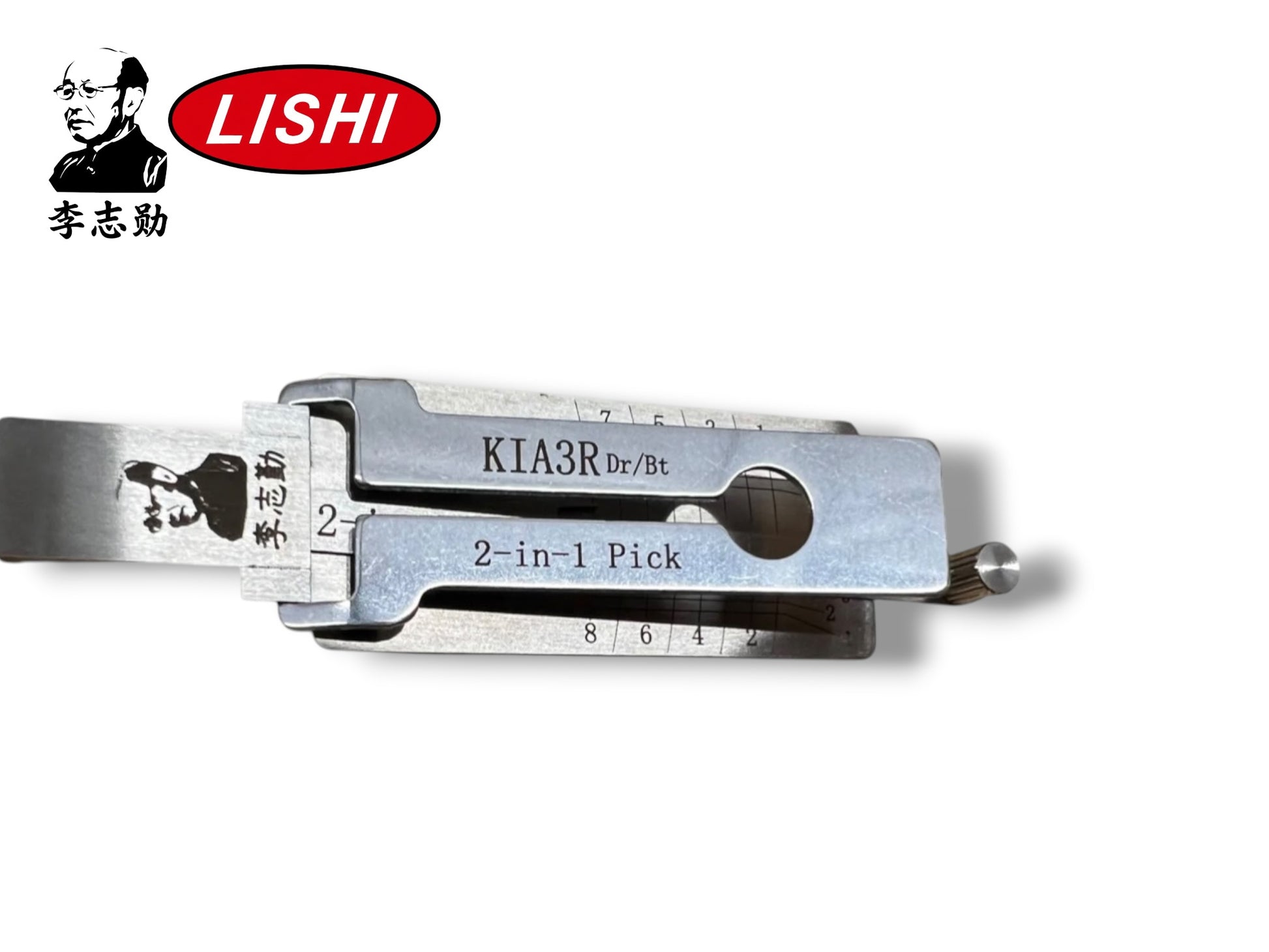 Original Lishi 2 in 1 KIA3R Kia Pick & Decoder Genuine New
