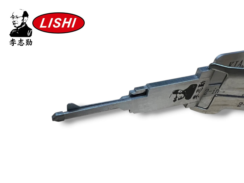 Original Lishi 2 in 1 KIA3R Kia Pick & Decoder Genuine New