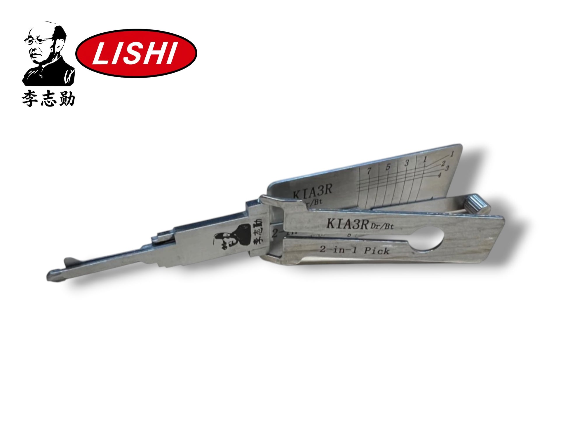 Original Lishi 2 in 1 KIA3R Kia Pick & Decoder Genuine New