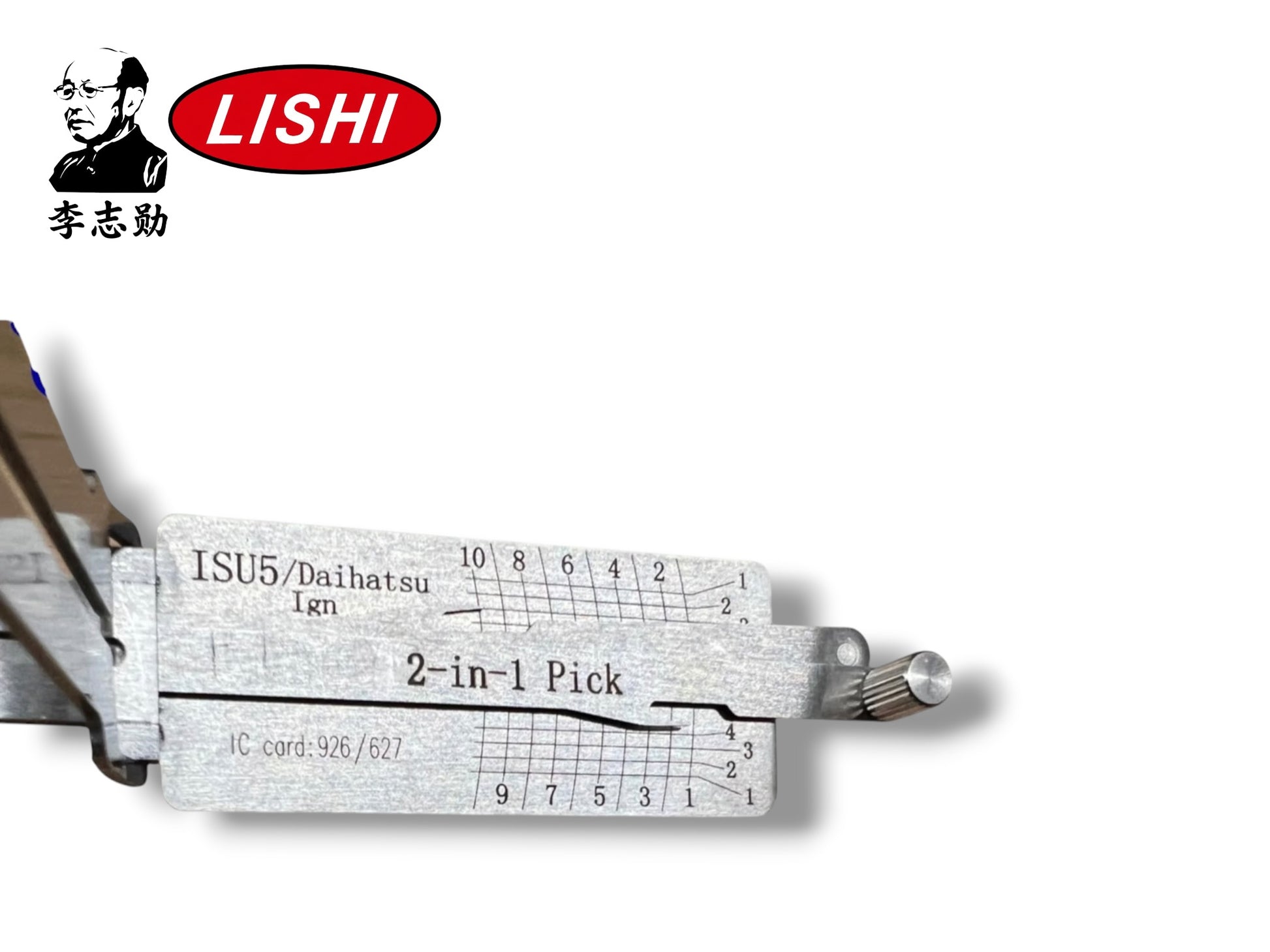 Original Lishi 2 in 1 B113 ISU5 IGN For Isuzu Trucks Pick & Decoder Genuine New