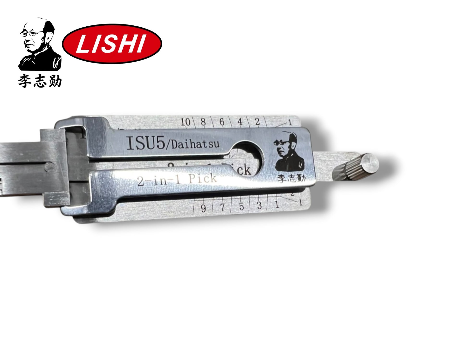 Original Lishi 2 in 1 B113 ISU5 IGN For Isuzu Trucks Pick & Decoder Genuine New