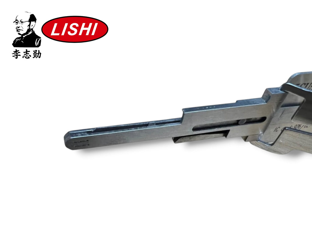 Original Lishi 2 in 1 B113 ISU5 IGN For Isuzu Trucks Pick & Decoder Genuine New
