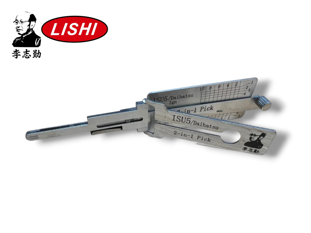 Original Lishi 2 in 1 B113 ISU5 IGN For Isuzu Trucks Pick & Decoder Genuine New
