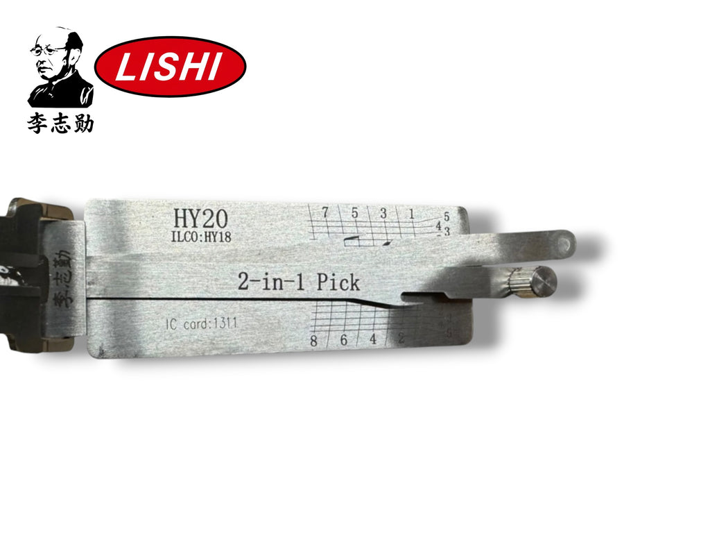 Original Lishi 2 in 1 HY20 Kia Hyundai Pick & Decoder Genuine New