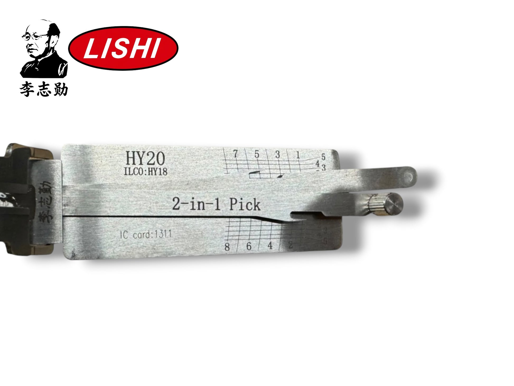 Original Lishi 2 in 1 HY20 Kia Hyundai Pick & Decoder Genuine New