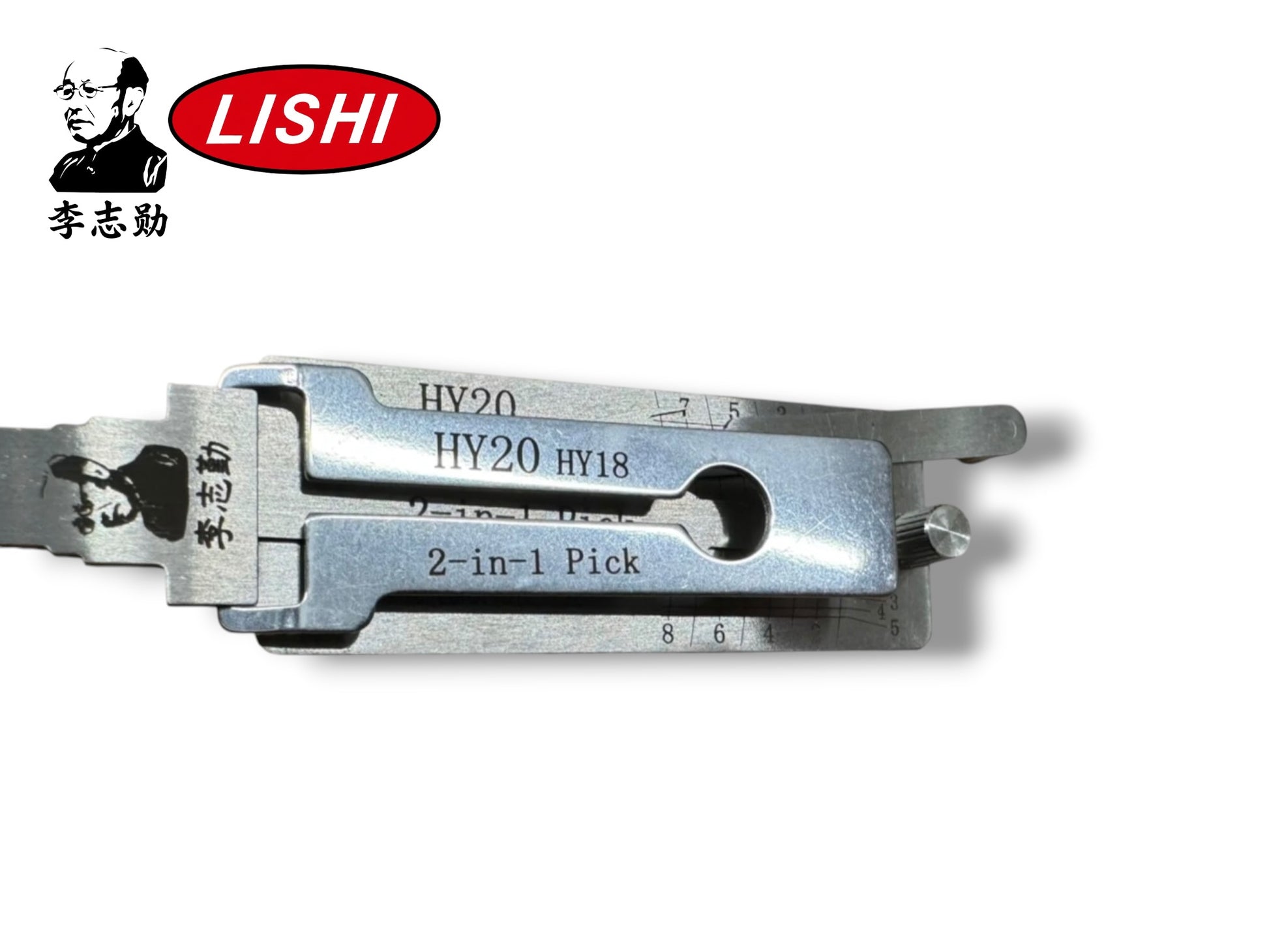 Original Lishi 2 in 1 HY20 Kia Hyundai Pick & Decoder Genuine New