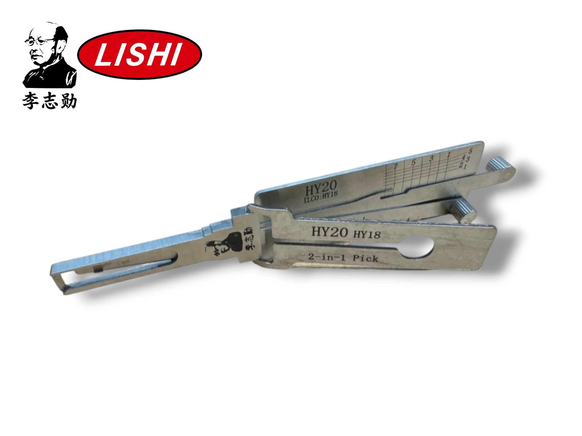 Original Lishi 2 in 1 HY20 Kia Hyundai Pick & Decoder Genuine New