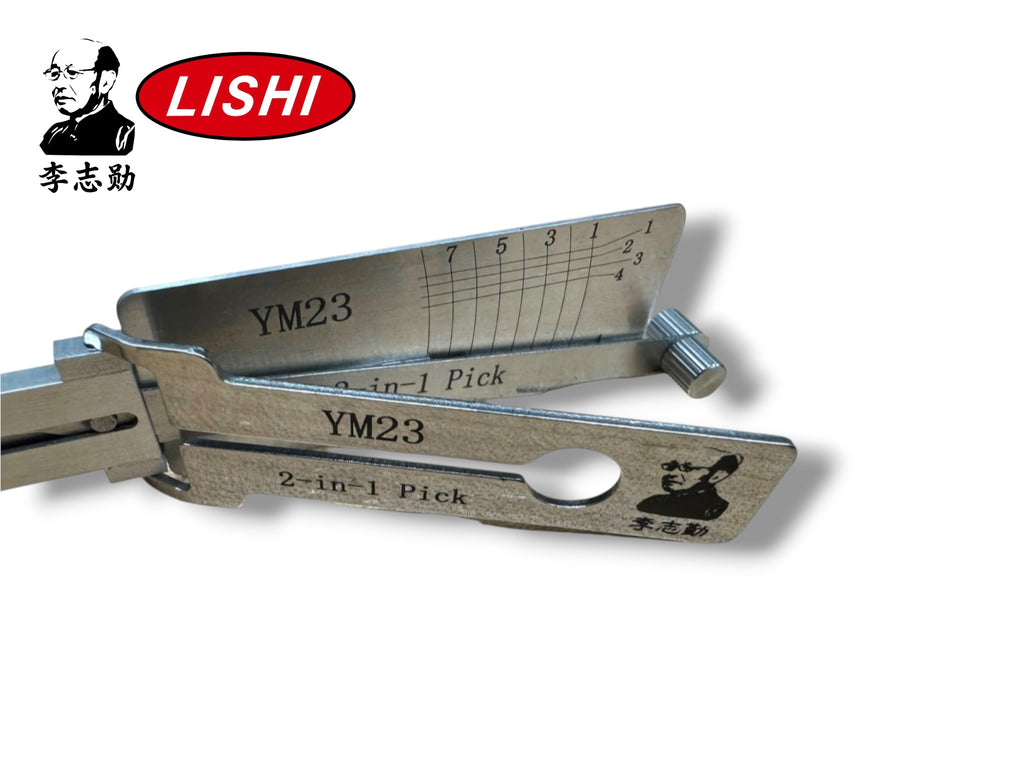 Original Lishi 2 in 1 YM23 Mercedes Smart ForTwo Pick & Decoder Genuine New