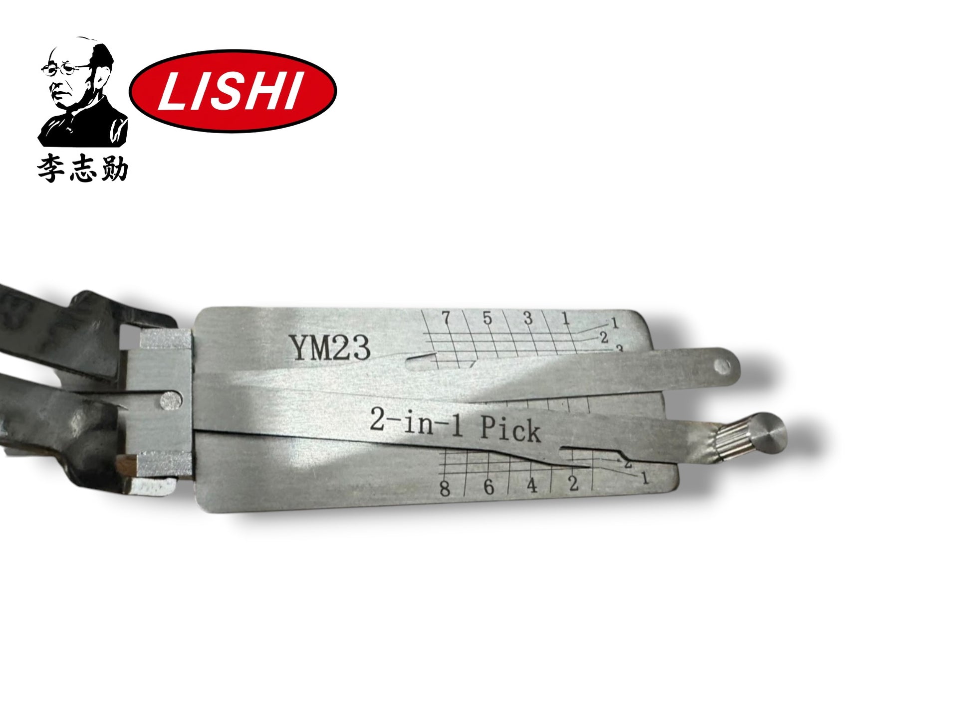 Original Lishi 2 in 1 YM23 Mercedes Smart ForTwo Pick & Decoder Genuine New