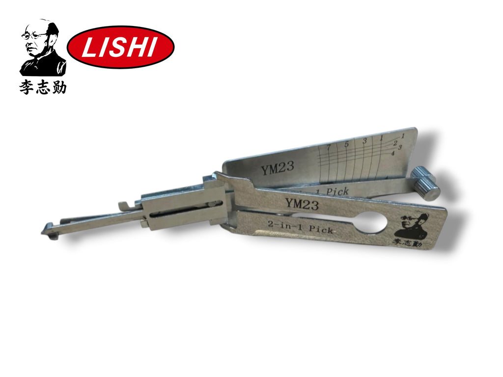 Original Lishi 2 in 1 YM23 Mercedes Smart ForTwo Pick & Decoder Genuine New
