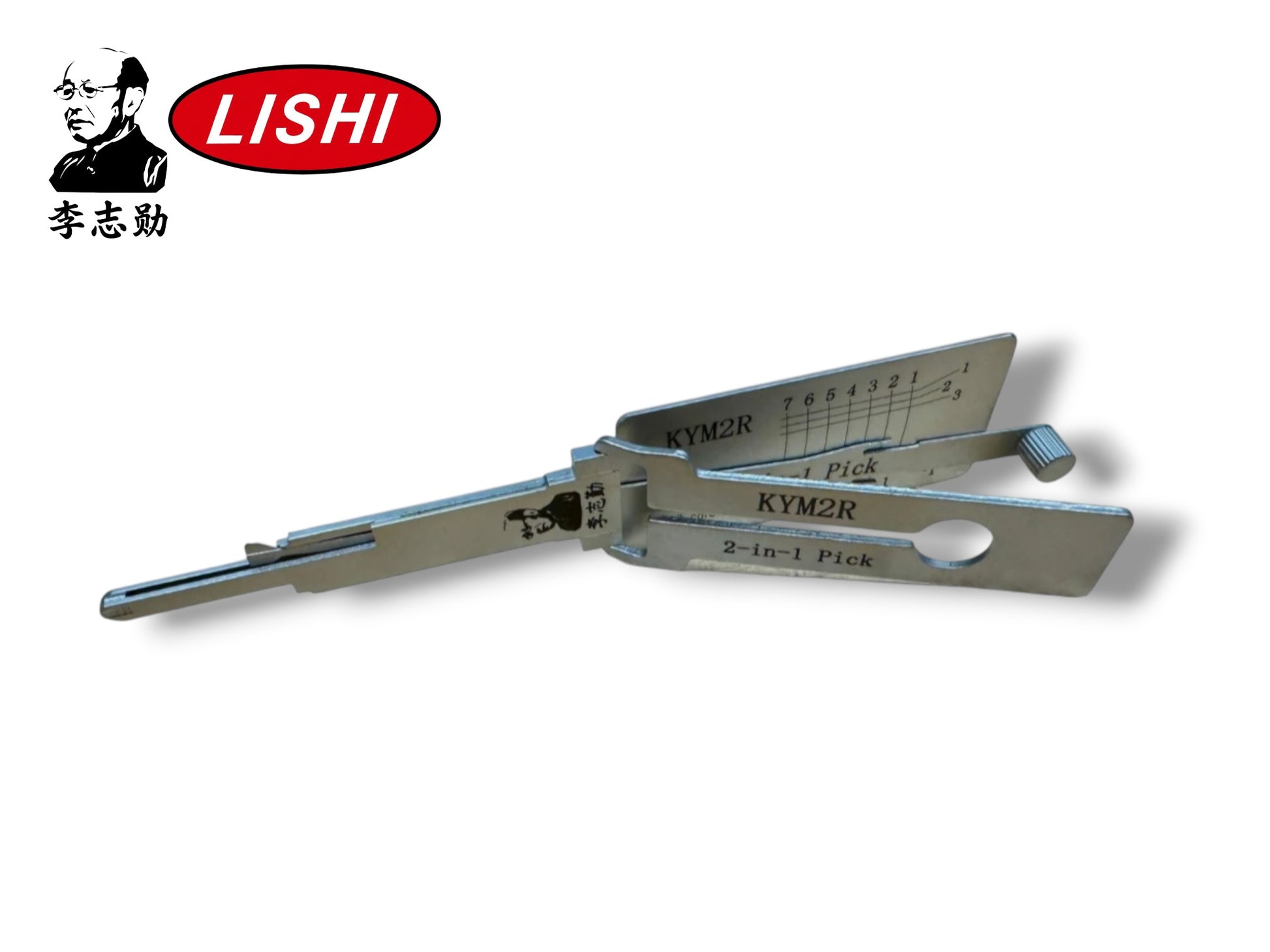Original 2 in 1 Lishi KYM2R KYMCO Scooter Pick & Decoder New