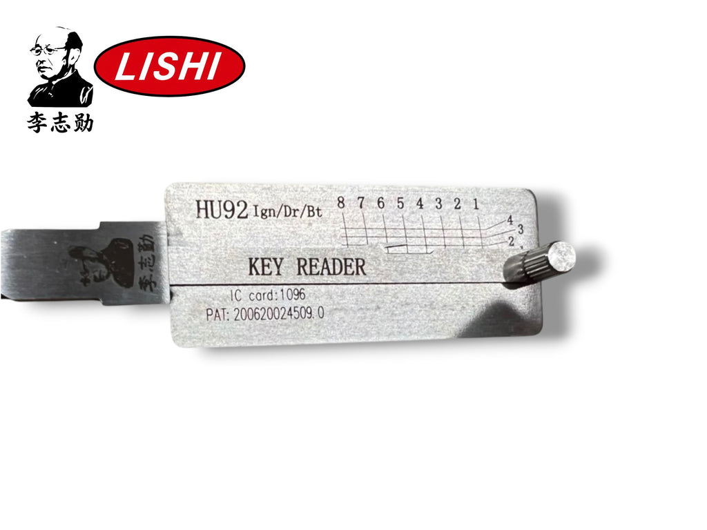 Original Lishi 2 in 1 HU92 BMW Reader & Decoder Genuine New