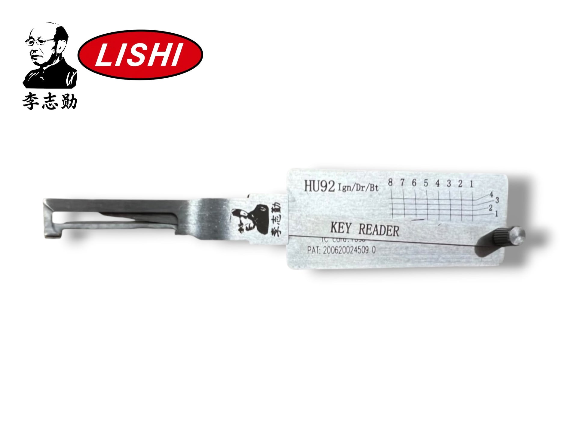 Original Lishi 2 in 1 HU92 BMW Reader & Decoder Genuine New