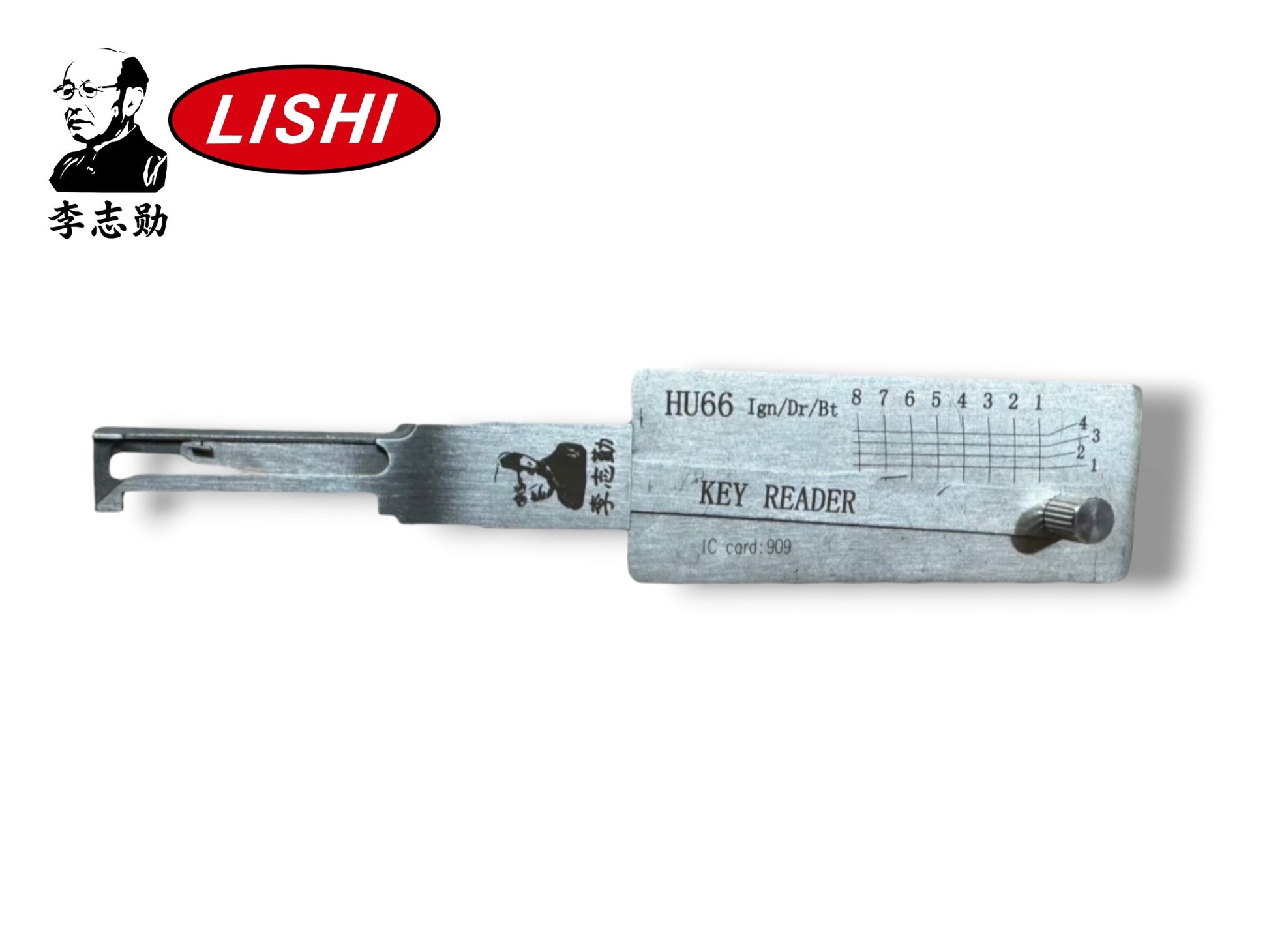 Original Lishi 2 in 1 HU66 VW Audi Reader & Decoder Genuine New