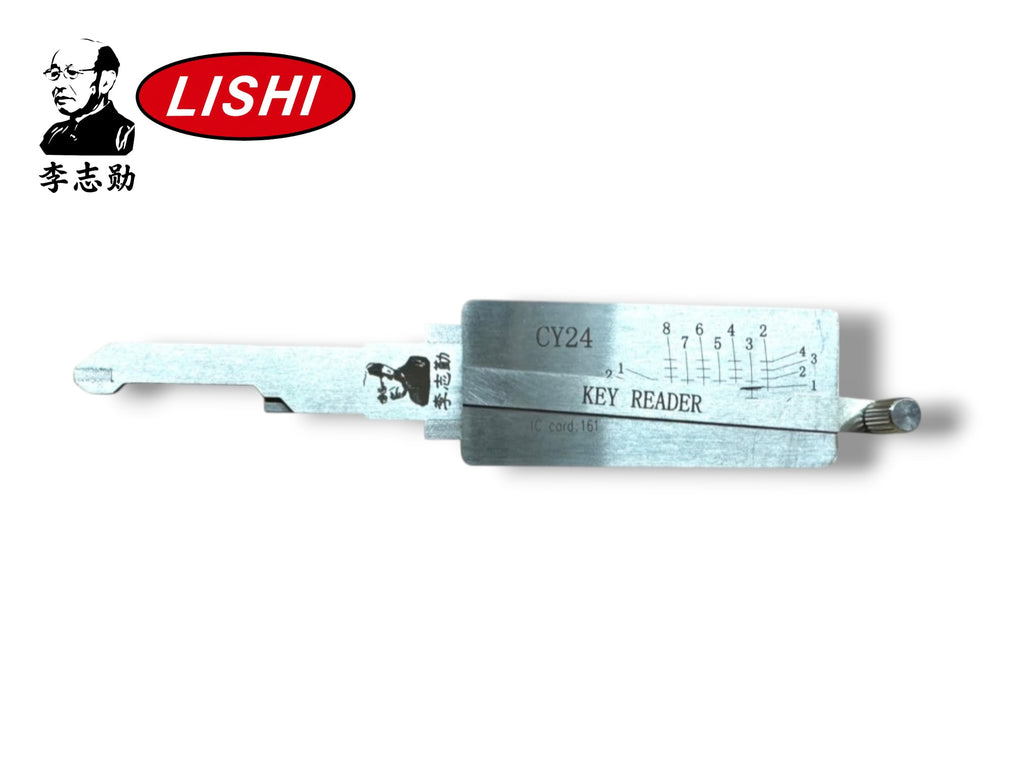 Original Lishi 2 in 1 CY24 Y157 Y159 Reader & Decoder Genuine New