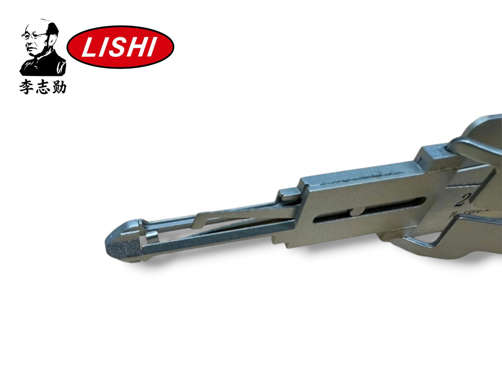 Original Lishi 2 in 1 Yamaha Honda Motorbike ZD24R Pick & Decoder Genuine New