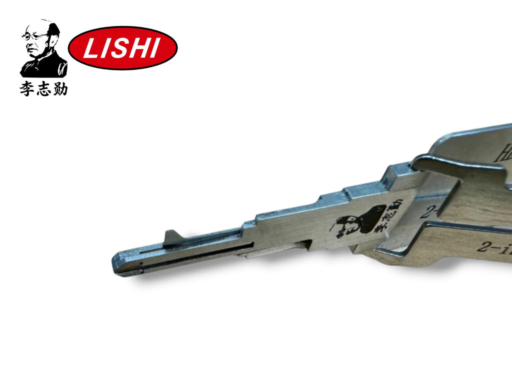 Classic Lishi 2 in 1 HD74 For Honda Motorcycles Pick & Decoder Genuine New