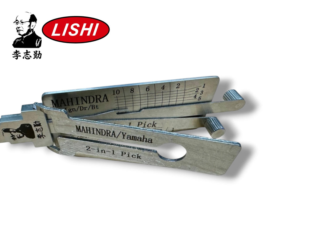 Original Lishi 2 in 1 Mahindra & Yamaha Pick & Decoder Genuine New