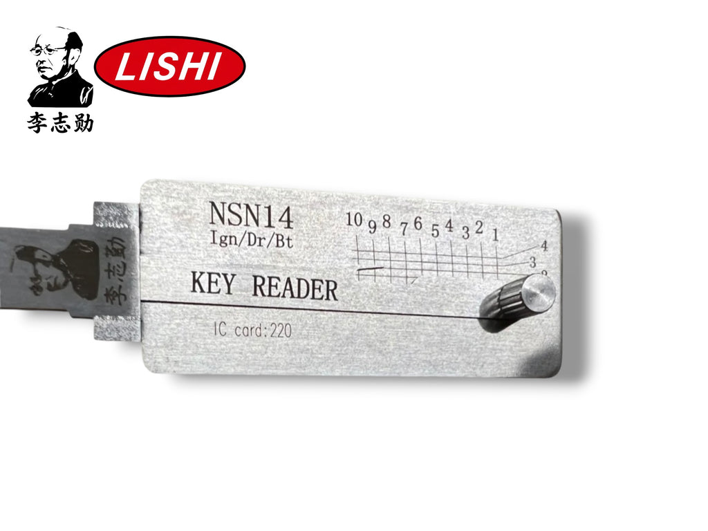Original Lishi 2 in 1 NSN14 Nissan Reader & Decoder Genuine New
