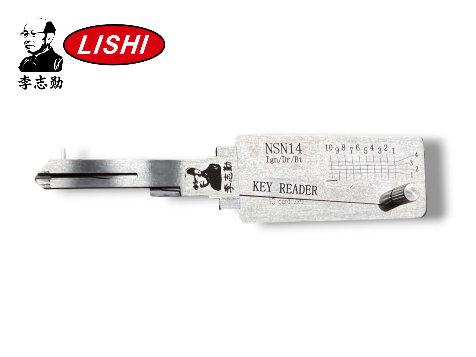 Original Lishi 2 in 1 NSN14 Nissan Reader & Decoder Genuine New