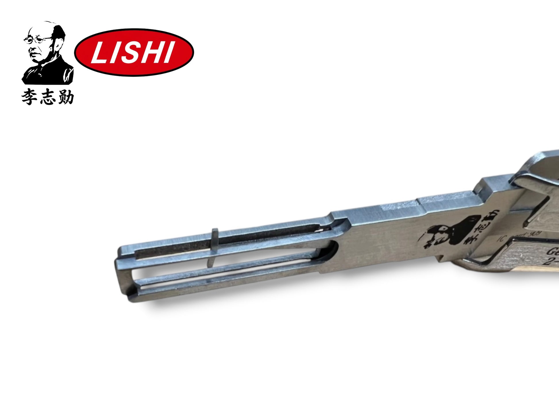 Original Lishi 2 in 1 HU66 Single Lifter Audi VW Pick & Decoder Genuine New