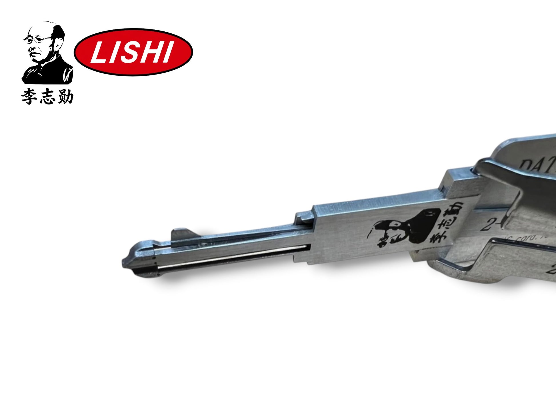 Original Lishi 2 in 1 DAT12R X154 B54 For Isuzu Heavy Trucks Pick & Decoder Genuine New