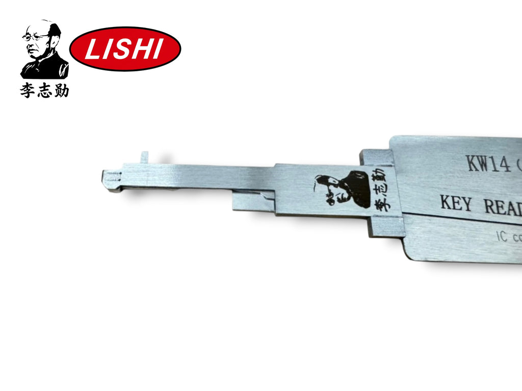 Original Lishi 2 in 1 KW14 KAW-21 Kawasaki Reader & Decoder Genuine New