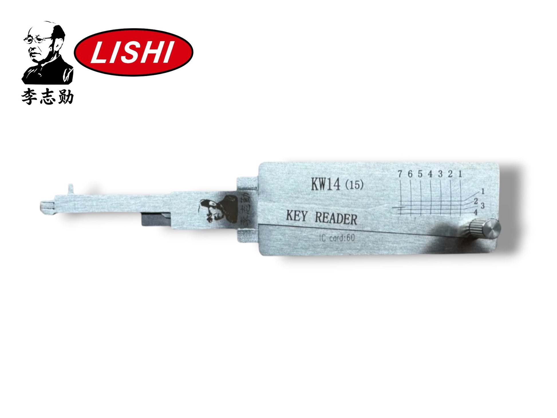 Original Lishi 2 in 1 KW14 KAW-21 Kawasaki Reader & Decoder Genuine New