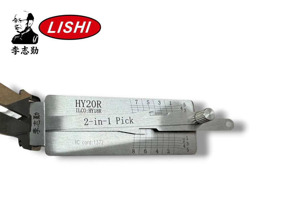 Original Lishi 2 in 1 HY20R HY18R Kia Hyundai Pick & Decoder Genuine New