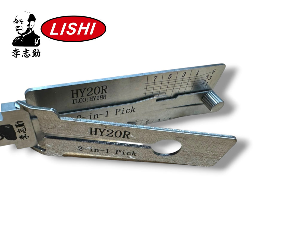 Original Lishi 2 in 1 HY20R HY18R Kia Hyundai Pick & Decoder Genuine New