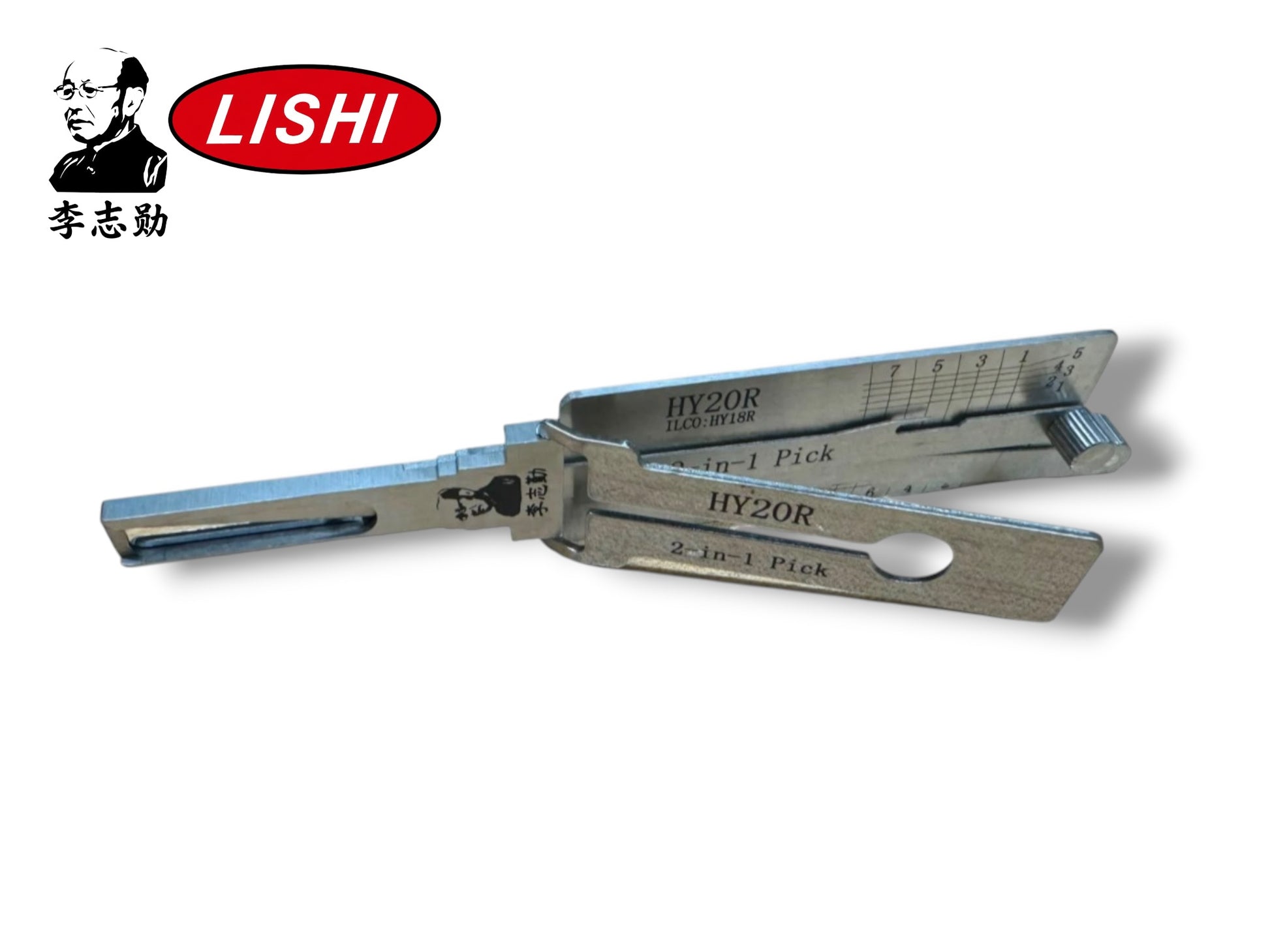 Original Lishi 2 in 1 HY20R HY18R Kia Hyundai Pick & Decoder Genuine New