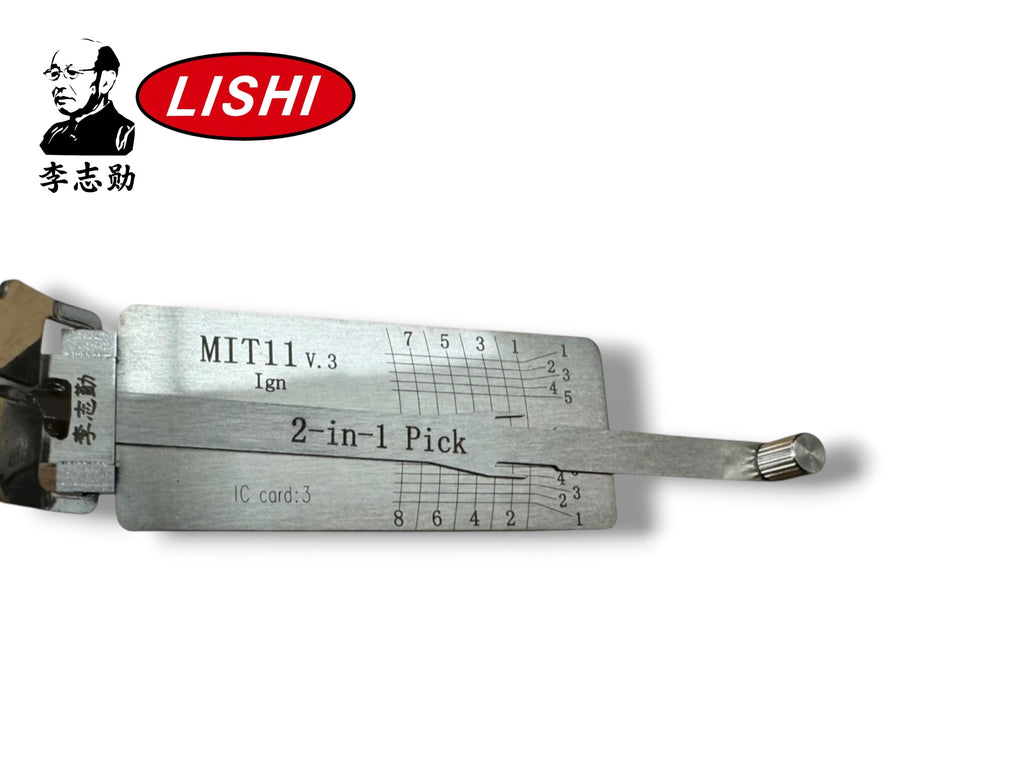 Original Lishi 2 in 1 MIT11 MIT3 Ignition Pick & Decoder Genuine New